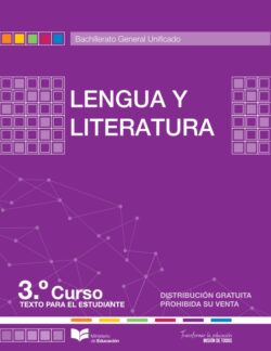 Libro de lengua y literatura de 3 BGU resuelto (2024) – Descargar en PDF