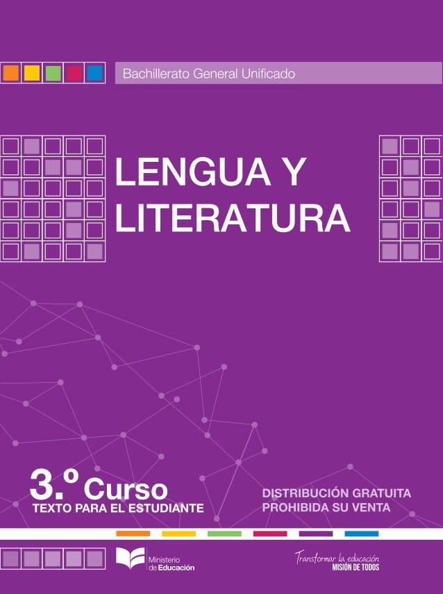 Libro de lengua y literatura de 3 BGU resuelto (2024) – Descargar en PDF