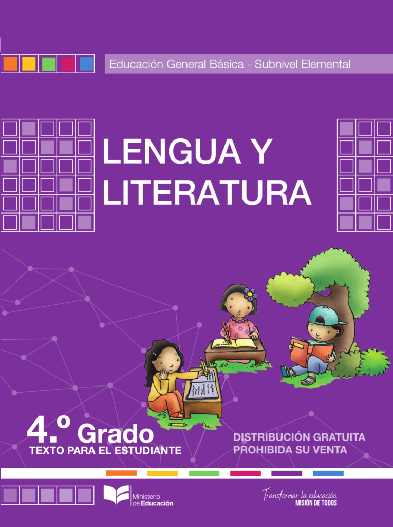 Libro de lengua y literatura de 4 EGB resuelto (2024) – Descargar en PDF