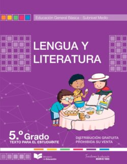 Libro de lengua y literatura de 5 EGB resuelto (2022) – Descargar en PDF