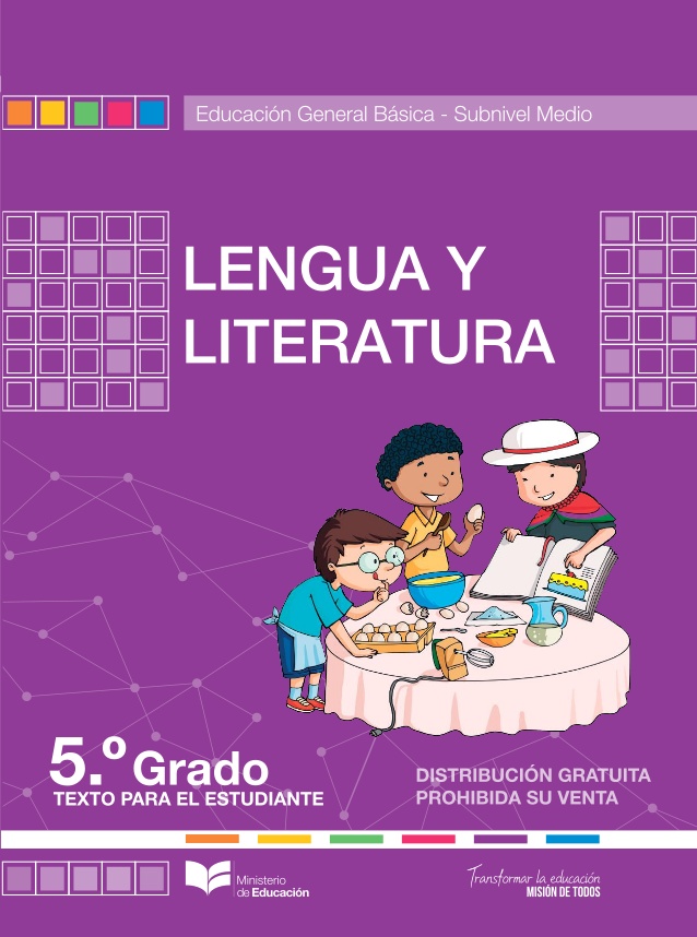 Libro de lengua y literatura de 5 EGB resuelto (2024) – Descargar en PDF