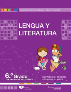 Libro de lengua y literatura de 6 EGB resuelto (2022) – Descargar en PDF