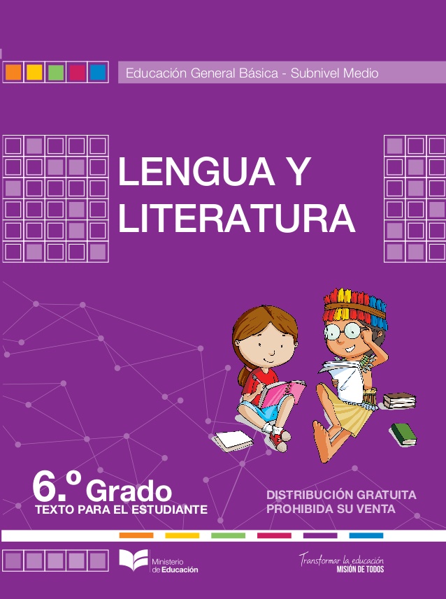 Libro de lengua y literatura de 6 EGB resuelto (2024) – Descargar en PDF