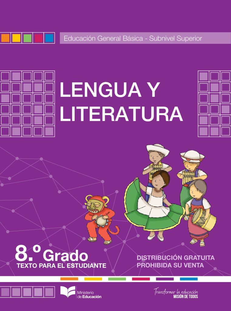 Libro de lengua y literatura de 8 EGB resuelto (2024) – Descargar en PDF