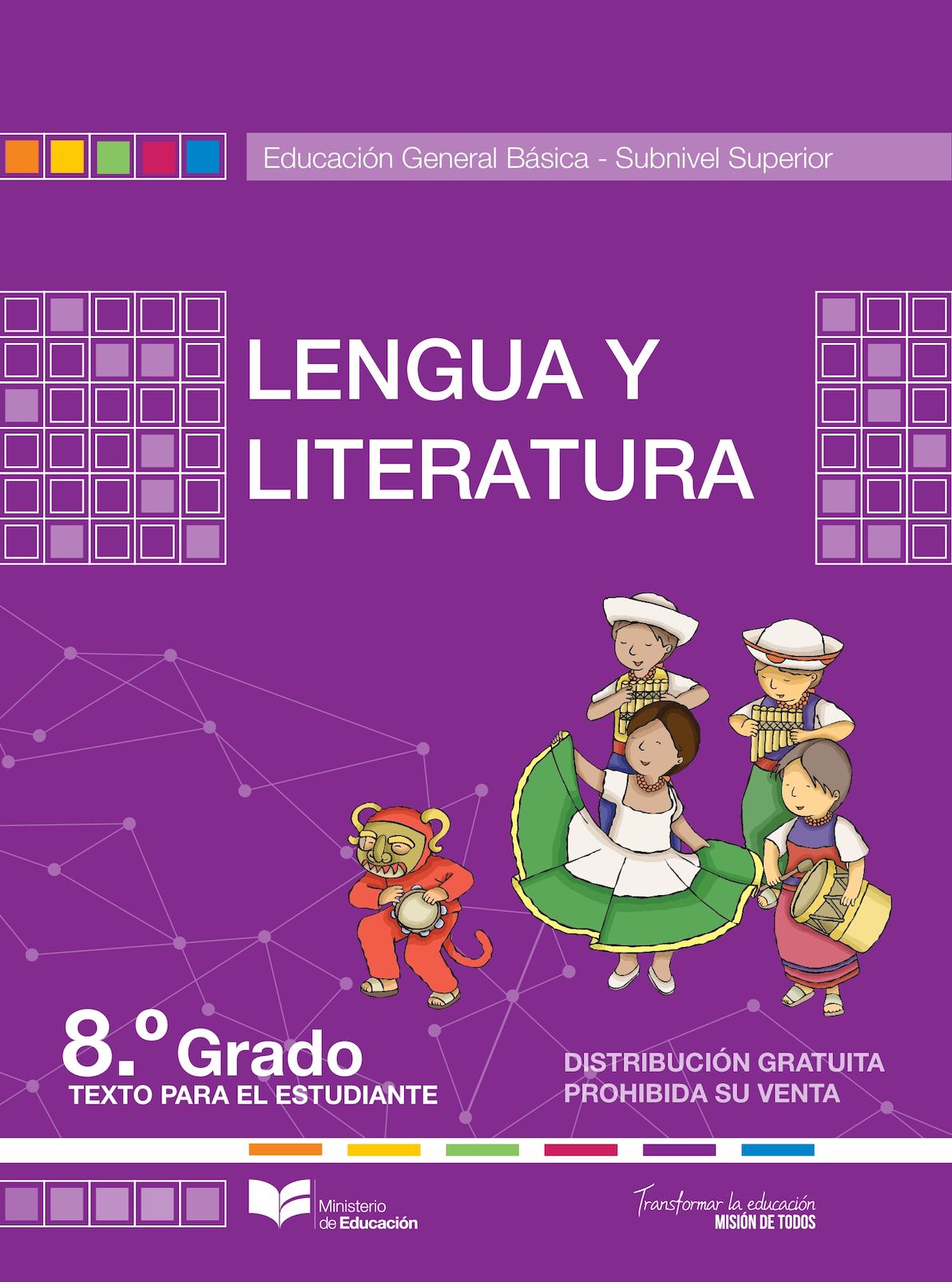 Libro De Lengua Y Literatura De 8 EGB 📚 2024 - Libros Educación