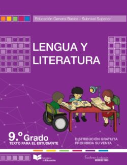 Libro de lengua y literatura de 9 EGB resuelto (2024) – Descargar en PDF