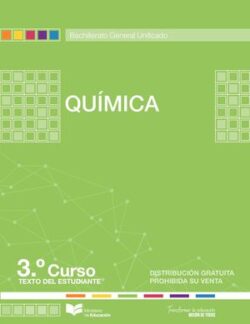 Libro de química de 3 BGU resuelto (2024) – Descargar en PDF