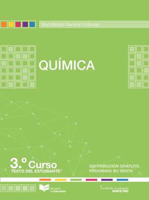 Libro de química de 3 BGU resuelto (2024) – Descargar en PDF