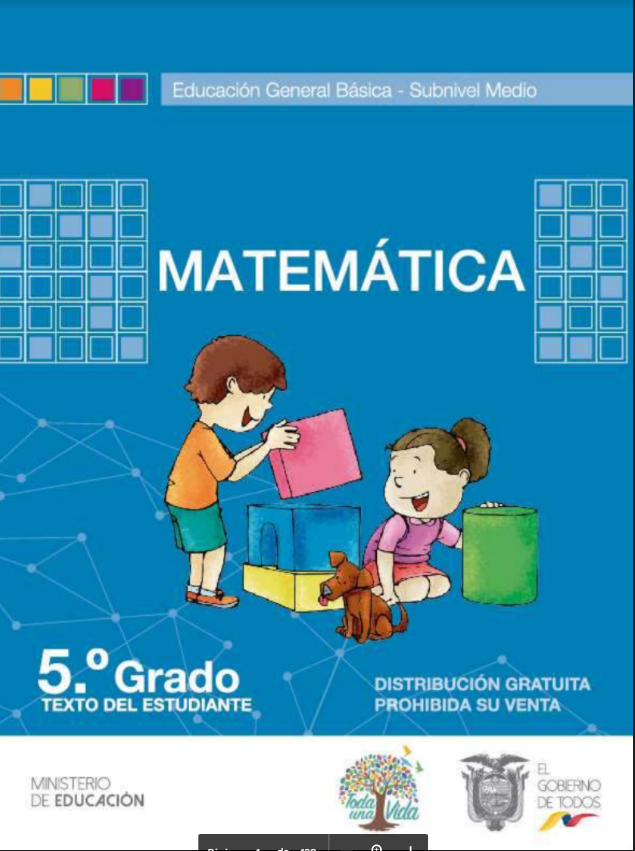 Libro de matemáticas de 5 EGB resuelto (2024) – Descargar en PDF