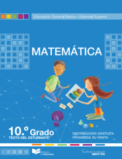 Libro de matemáticas de 10 EGB resuelto (2024) – Descargar en PDF