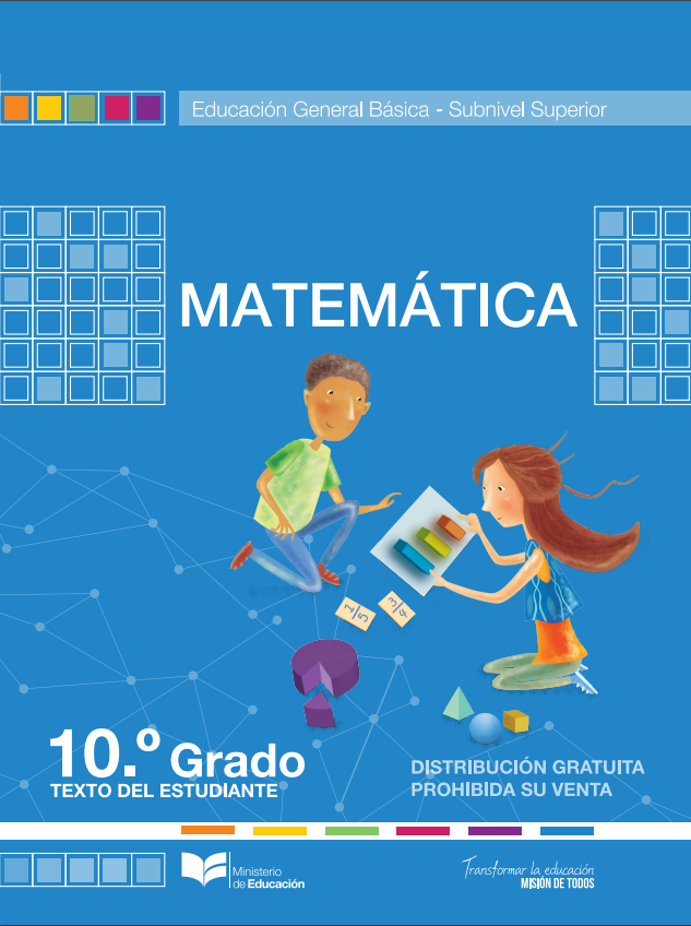 Libro de matemáticas de 10 EGB resuelto (2024) – Descargar en PDF