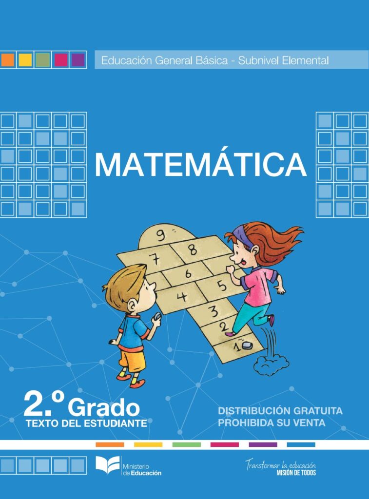 Libro de matemáticas de 2 EGB resuelto (2024) – Descargar en PDF