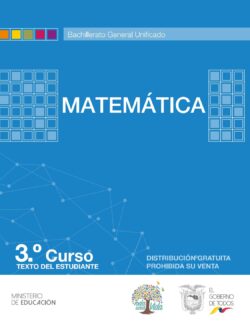 Libro de matemáticas de 3 BGU resuelto (2024) – Descargar en PDF