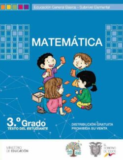 Libro de matemáticas de 3 EGB resuelto (2022) – Descargar en PDF