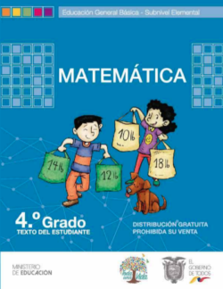 Libro de matemáticas de 4 EGB resuelto (2024) – Descargar en PDF