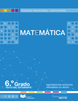 Libro de matemáticas de 6 EGB resuelto (2024) – Descargar en PDF