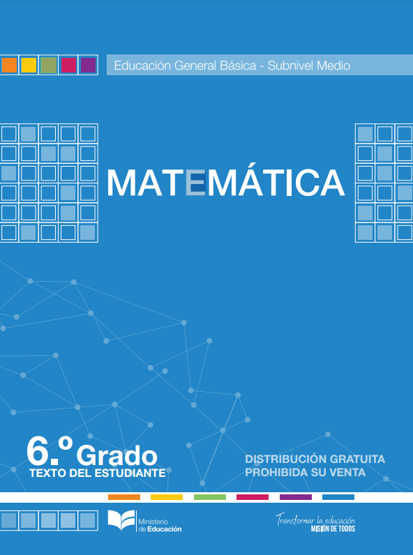 Libro de matemáticas de 6 EGB resuelto (2024) – Descargar en PDF