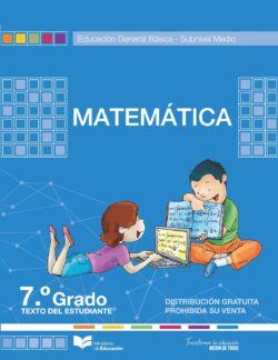 Libro de matemáticas de 7 EGB resuelto (2024) – Descargar en PDF