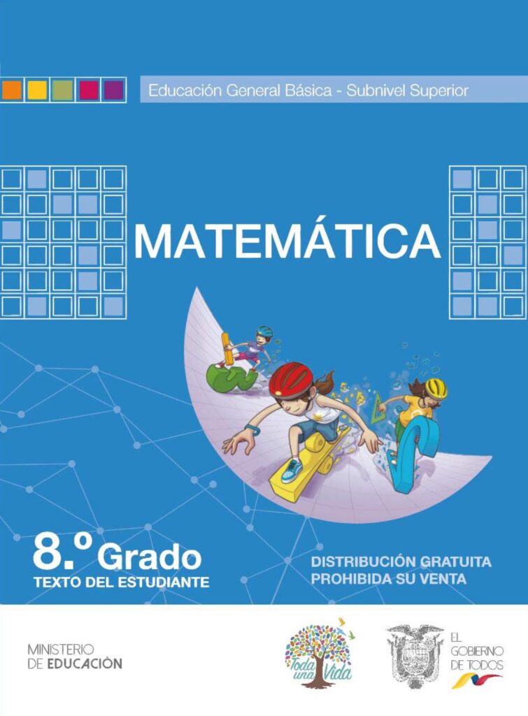 Libro de matemáticas de 8 EGB resuelto (2024) – Descargar en PDF