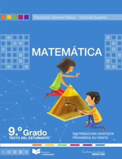 Libro de matemáticas de 9 EGB resuelto (2024) – Descargar en PDF