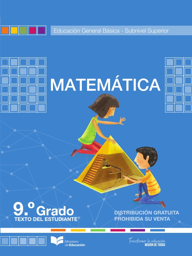 Libro de matemáticas de 9 EGB resuelto (2024) – Descargar en PDF