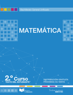 Libro de matemáticas de 2 BGU resuelto (2024) – Descargar en PDF