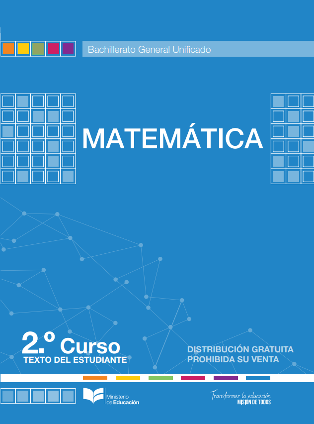 Libro de matemáticas de 2 BGU resuelto (2024) – Descargar en PDF