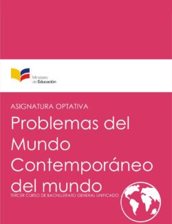 Libro de problemas del mundo contemporáneo de 3 BGU resuelto (2024) – Descargar en PDF