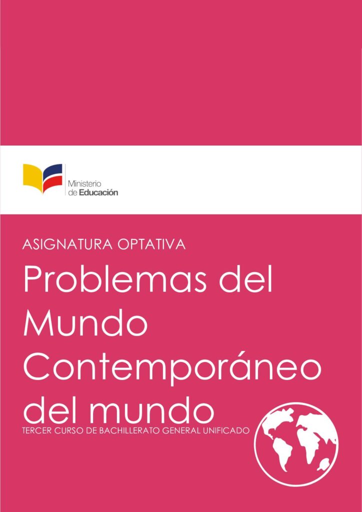 Libro de problemas del mundo contemporáneo de 3 BGU resuelto (2024) – Descargar en PDF