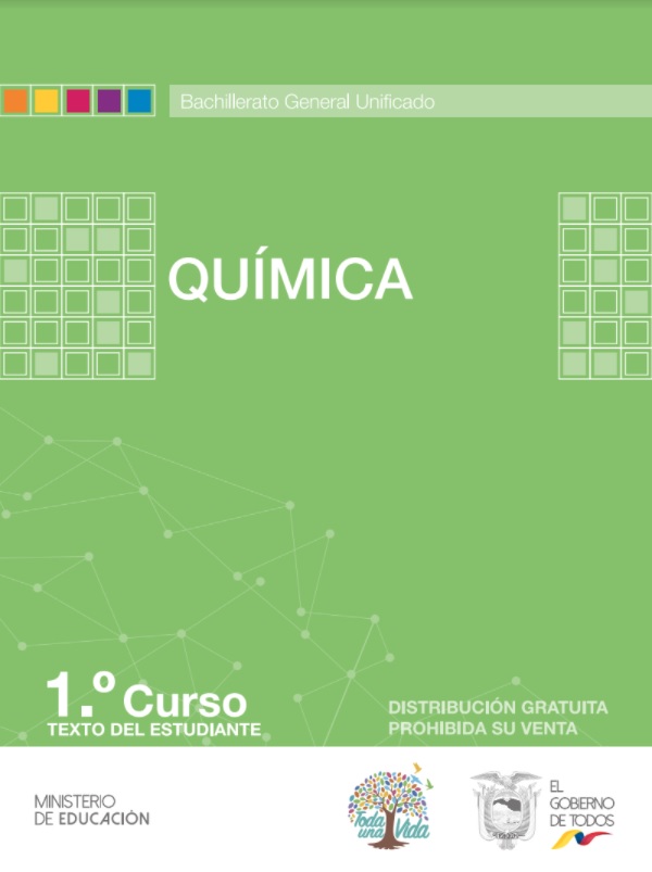 Libro de química de 1 BGU resuelto (2024) – Descargar en PDF