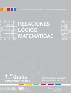 Libro de relaciones lógico matemáticas en educación inicial