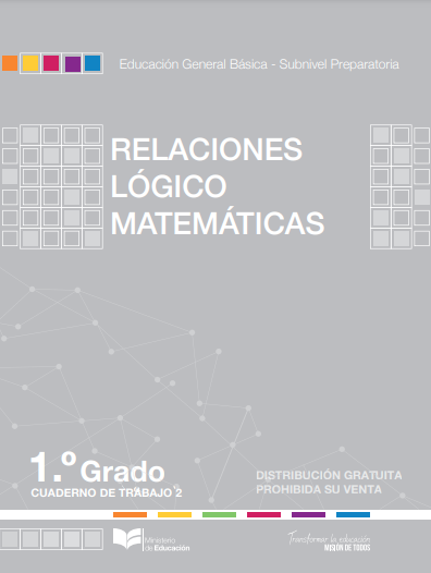 Libro de relaciones lógico matemáticas en educación inicial