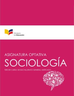 Libro de sociología de 3 BGU resuelto (2024) – Descargar en PDF