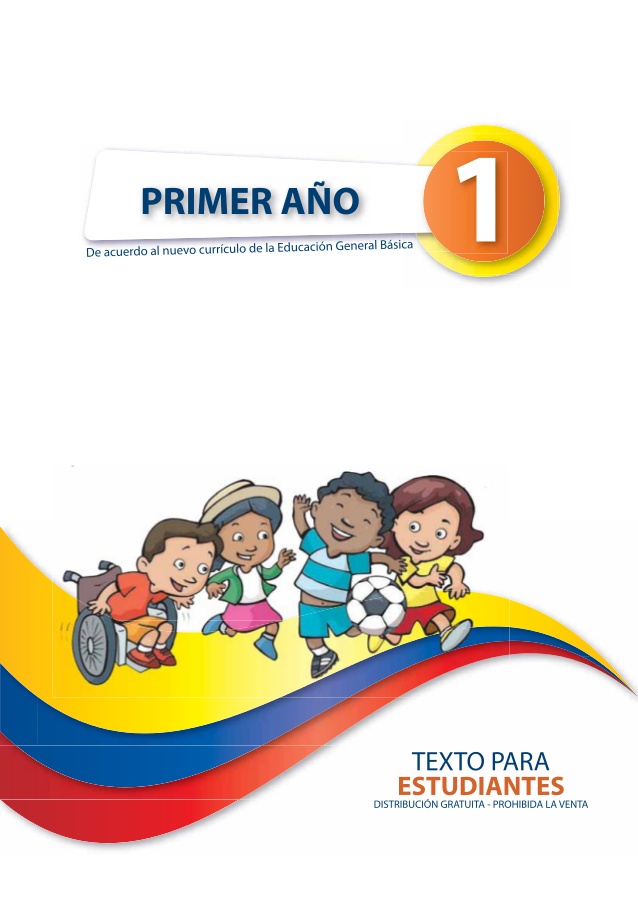 Libro de texto para estudiantes primer grado